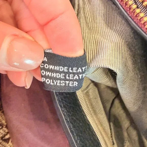 Pour La Victoire Womens Etage Convertible Leather Shoulder Bag Ice Multi Grey - Picture 16 of 16